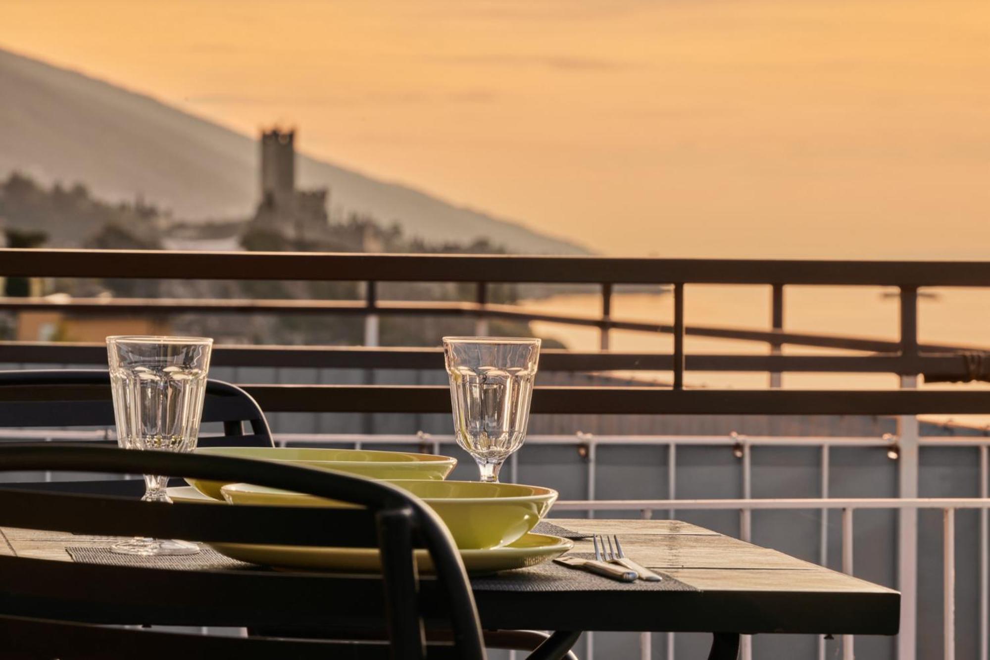 Lake View Luca Apartment Malcesine Exterior foto